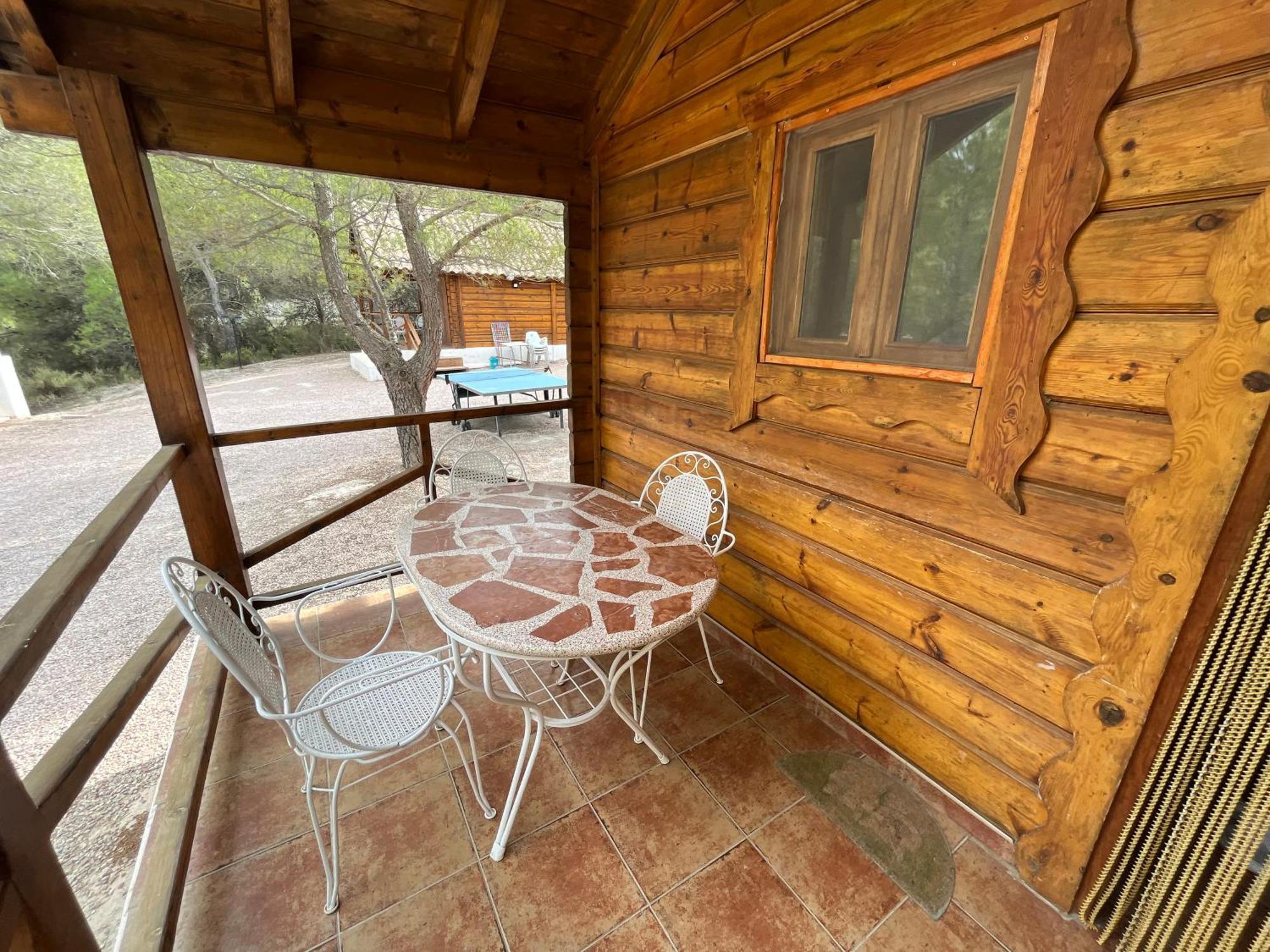 Cabana En Moratalla Complejo Rural Puerto Rico Eksteriør bilde