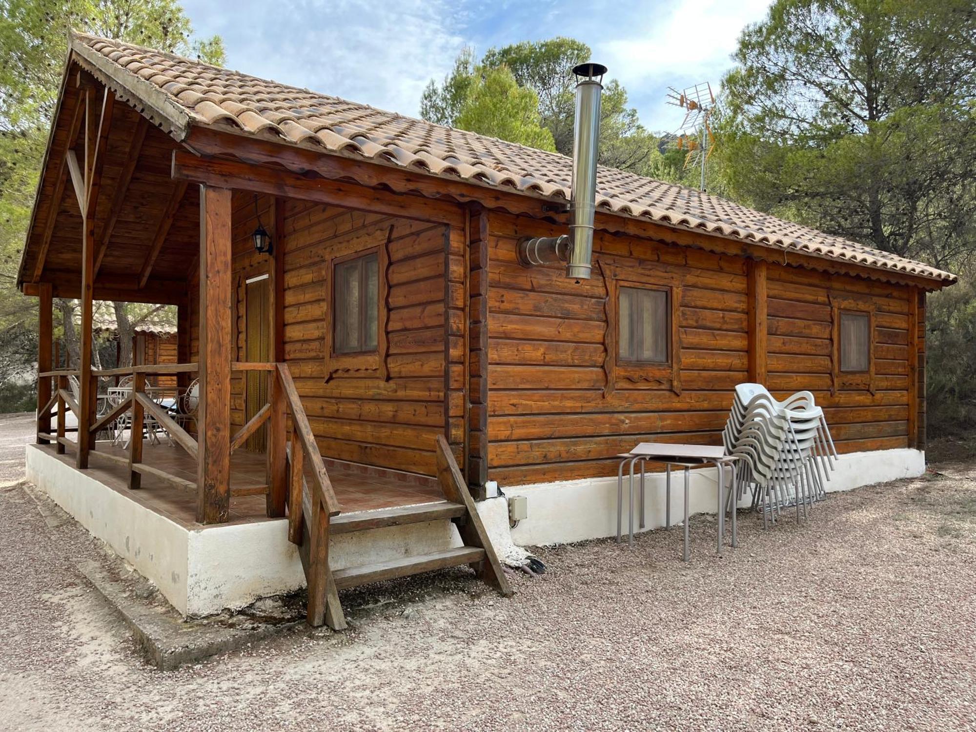 Cabana En Moratalla Complejo Rural Puerto Rico Eksteriør bilde