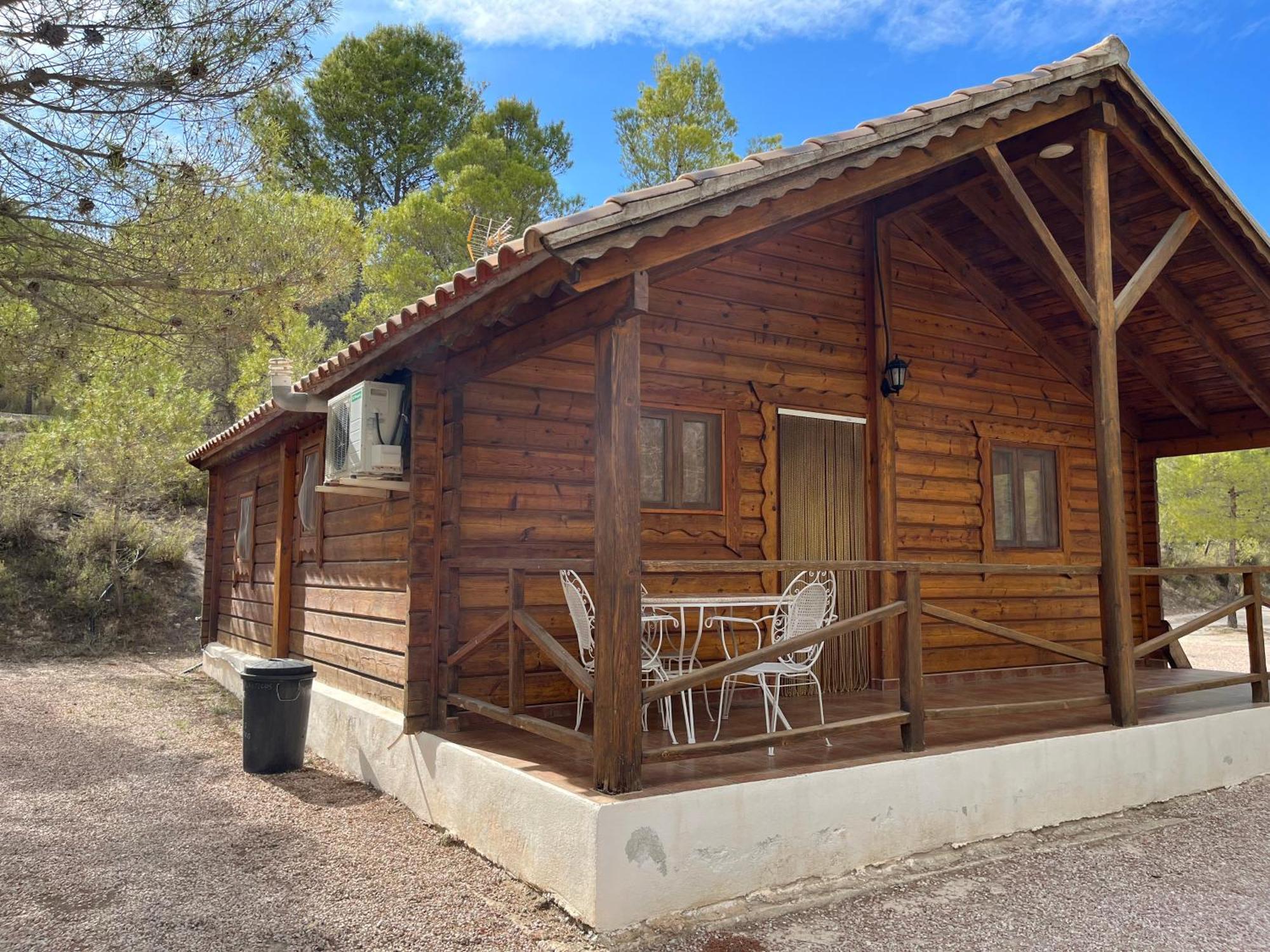 Cabana En Moratalla Complejo Rural Puerto Rico Eksteriør bilde
